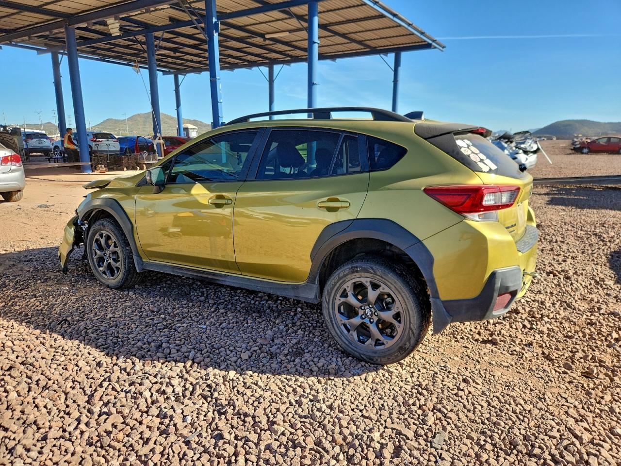 2021 SUBARU CROSSTREK SPORT photo 3