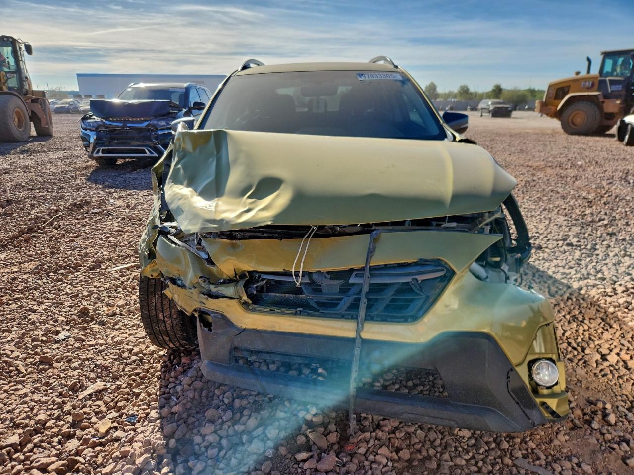 2021 SUBARU CROSSTREK SPORT photo 9