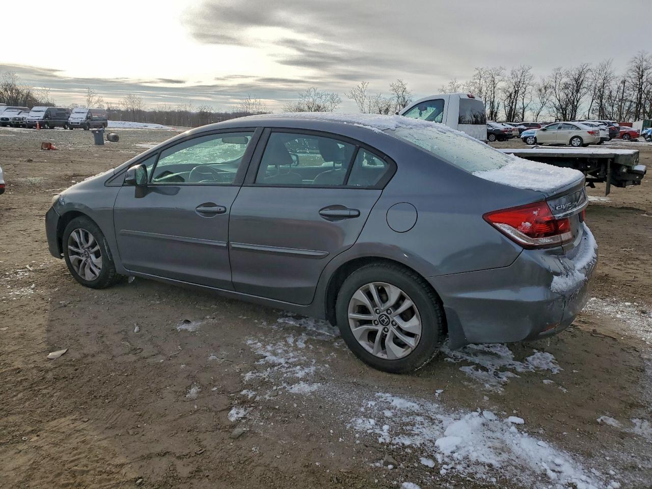 2013 HONDA CIVIC EXL photo 3