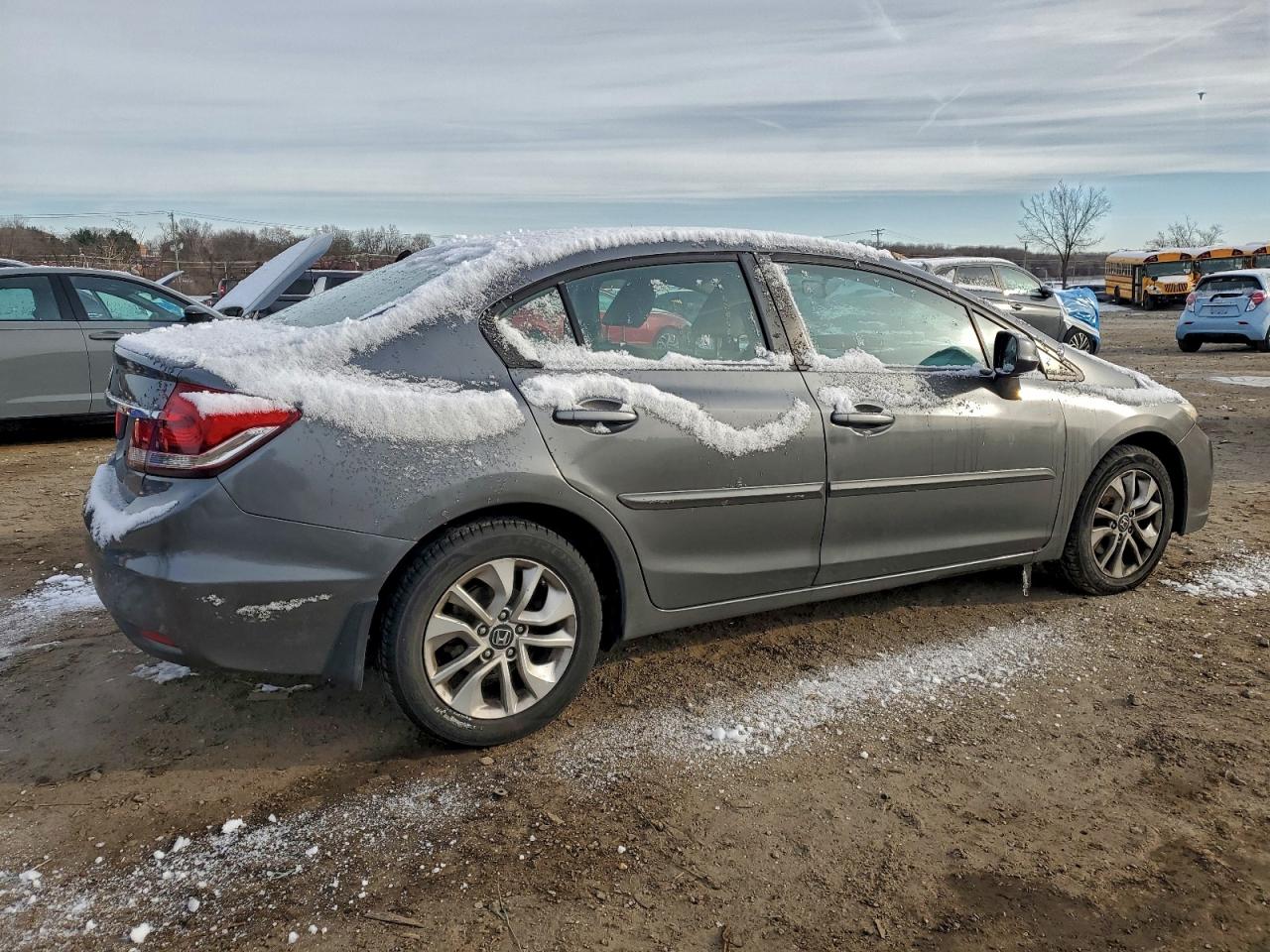2013 HONDA CIVIC EXL photo 5