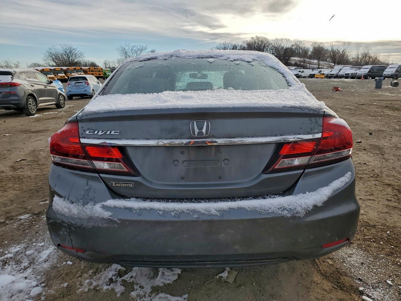 2013 HONDA CIVIC EXL photo 11