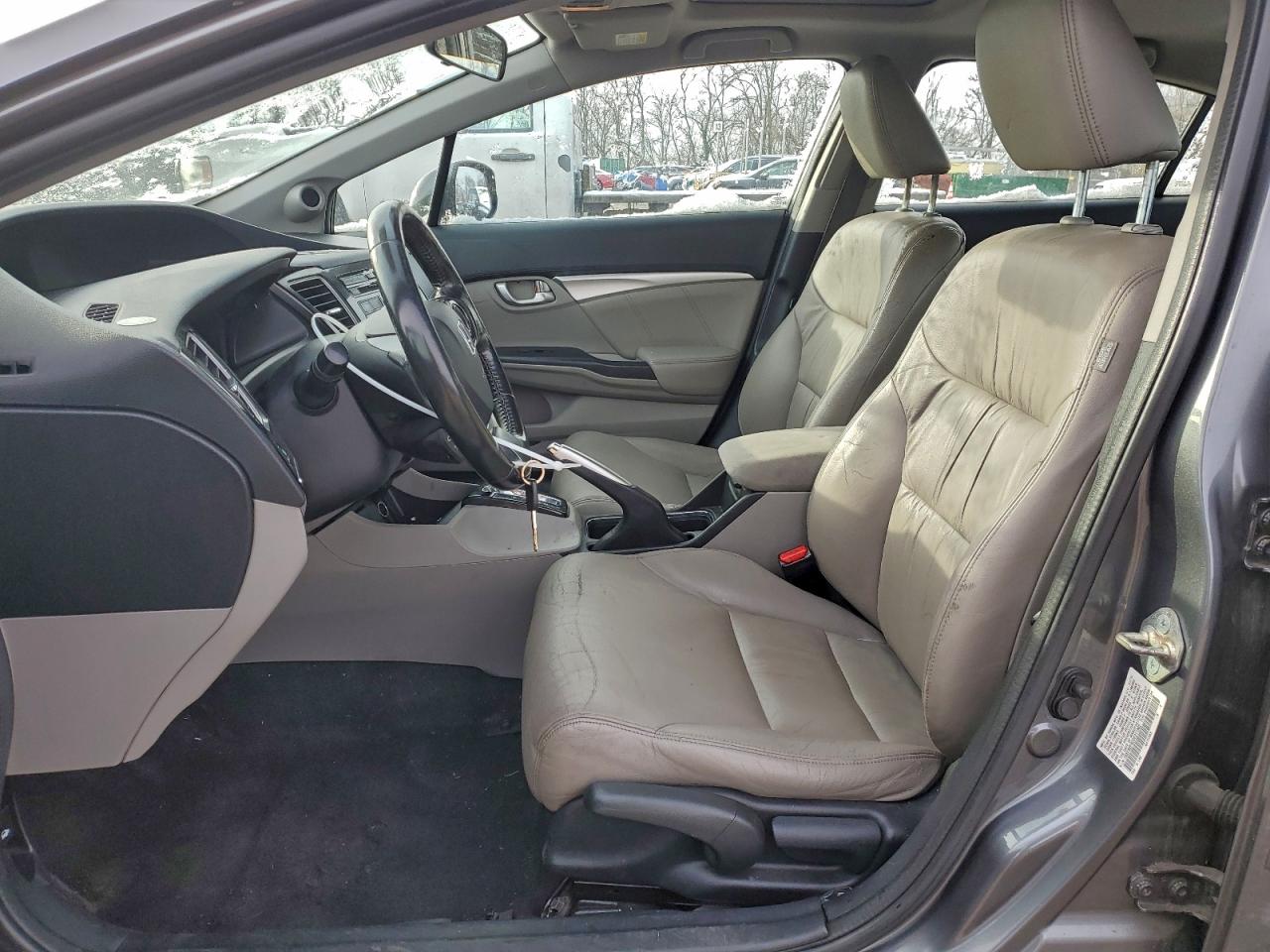 2013 HONDA CIVIC EXL photo 13