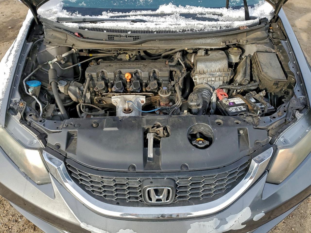 2013 HONDA CIVIC EXL photo 21