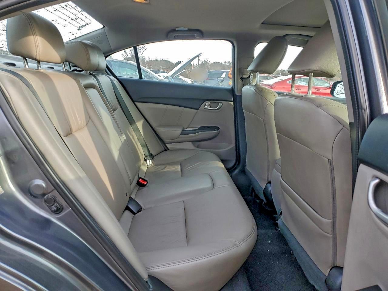 2013 HONDA CIVIC EXL photo 19