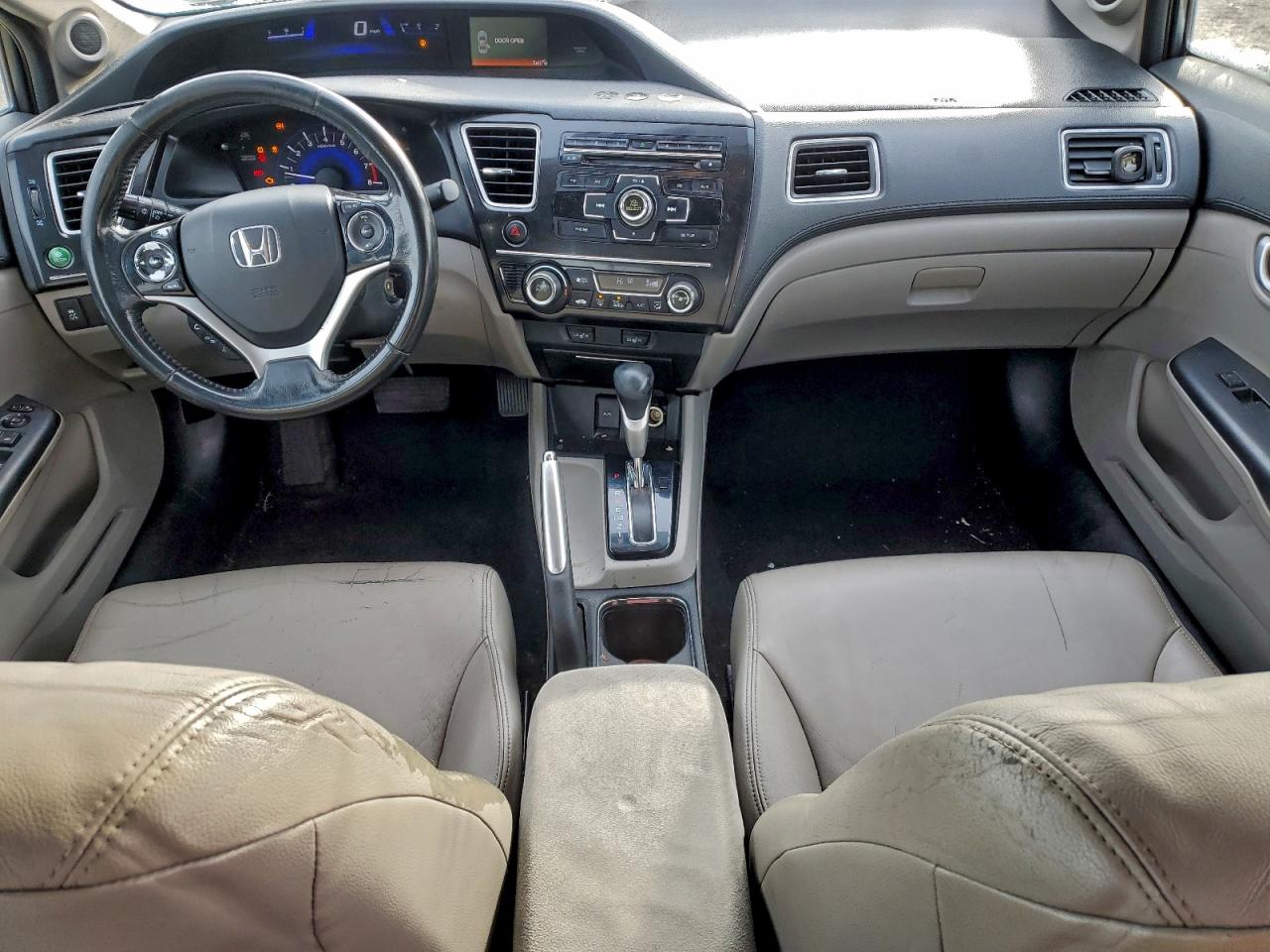 2013 HONDA CIVIC EXL photo 15