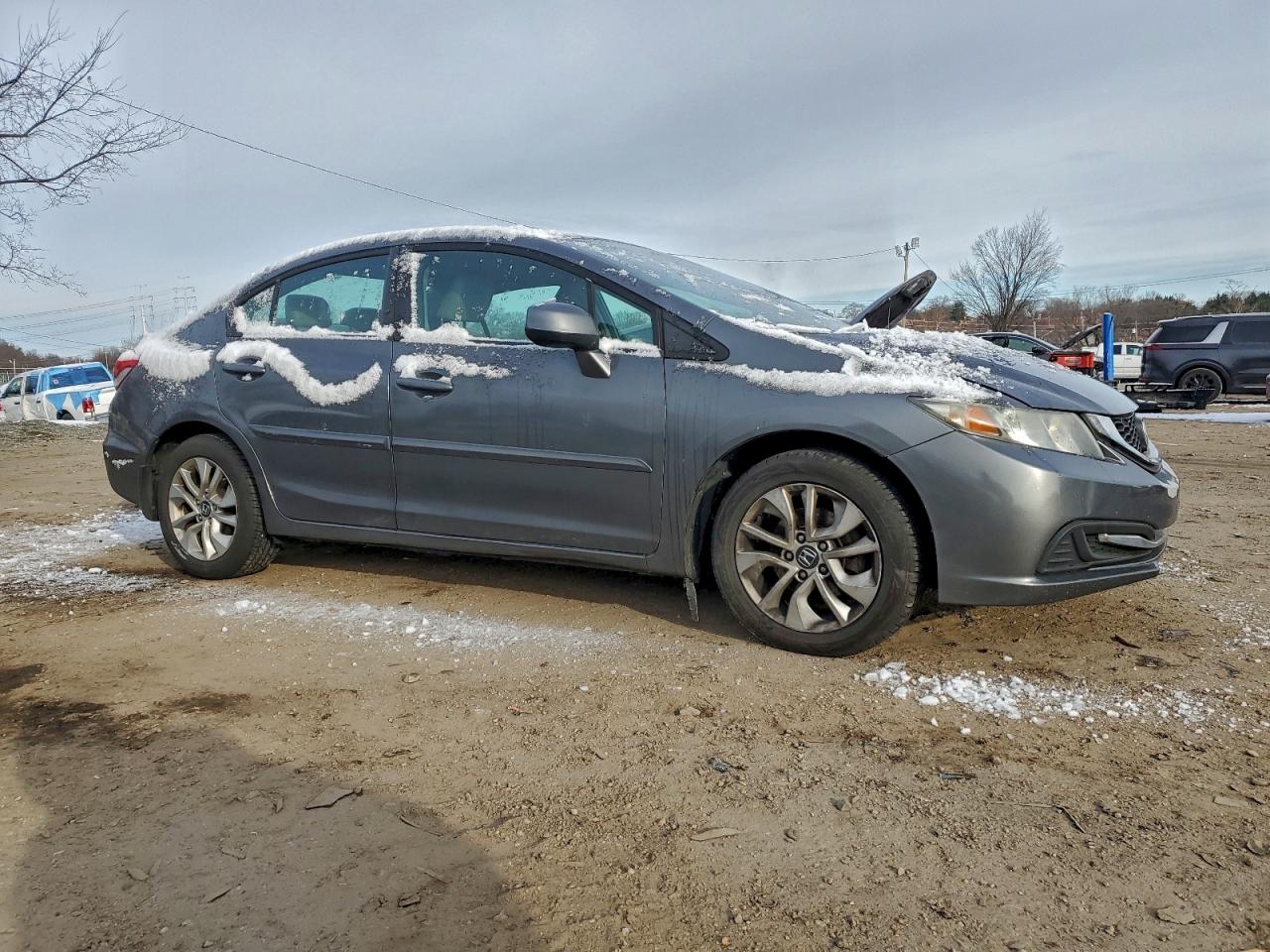 2013 HONDA CIVIC EXL photo 7