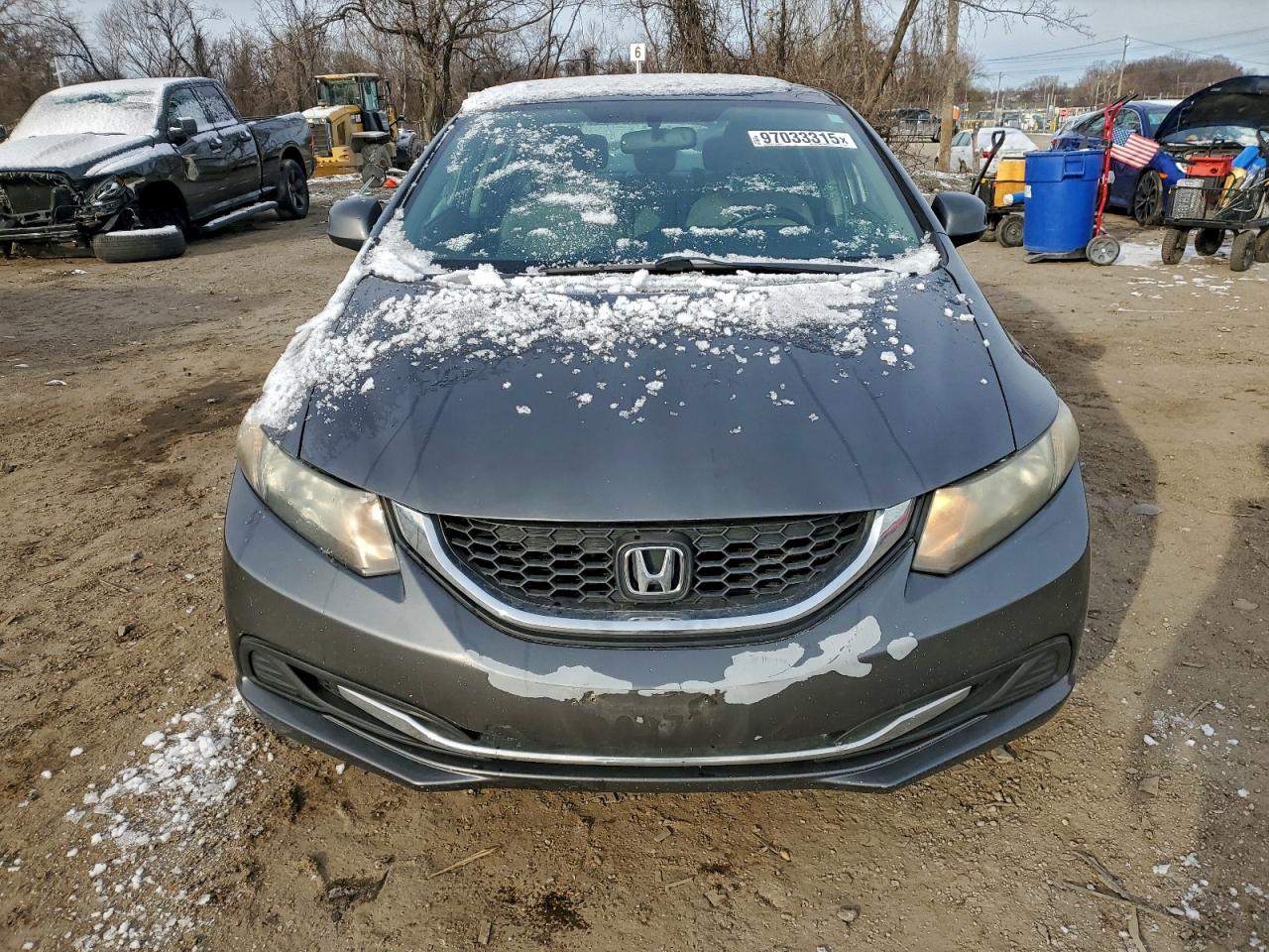 2013 HONDA CIVIC EXL photo 9