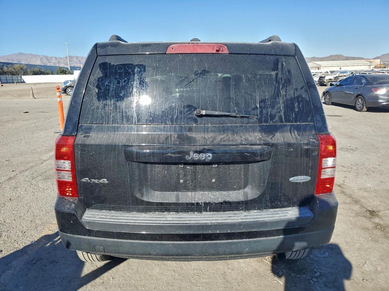 2014 JEEP PATRIOT LATITUDE photo 6
