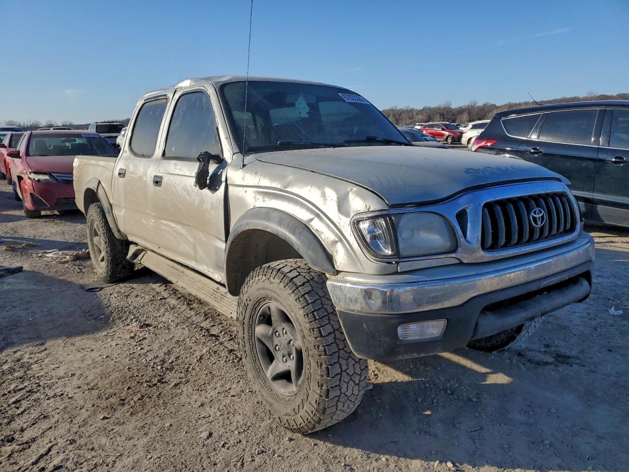 2001 TOYOTA TACOMA DOUBLE CAB PRERUNNER photo 10