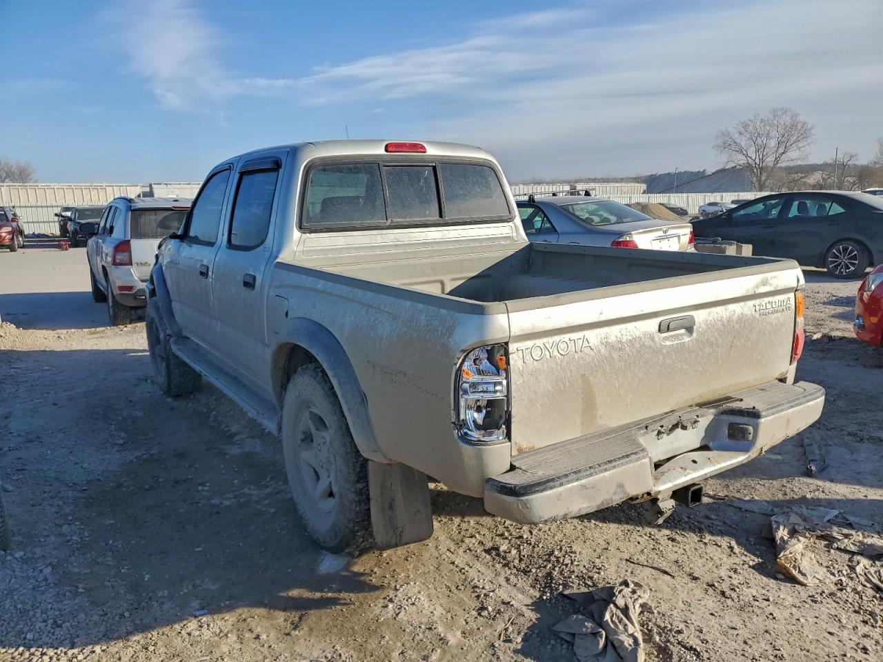 2001 TOYOTA TACOMA DOUBLE CAB PRERUNNER photo 4