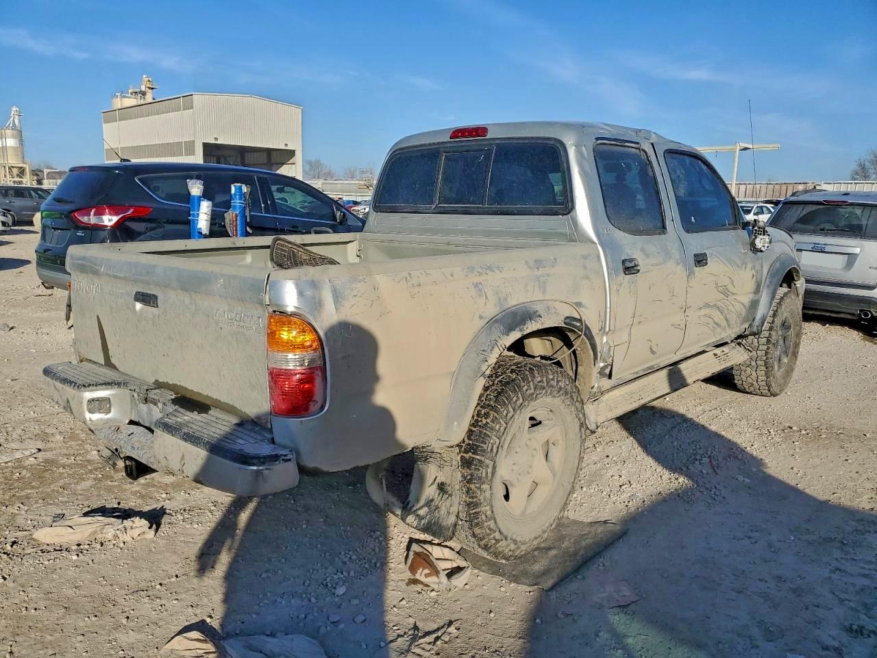 2001 TOYOTA TACOMA DOUBLE CAB PRERUNNER photo 7