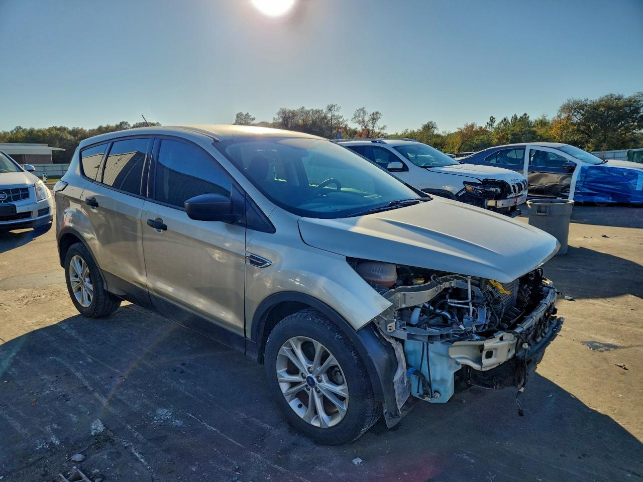 2018 FORD ESCAPE S photo 10
