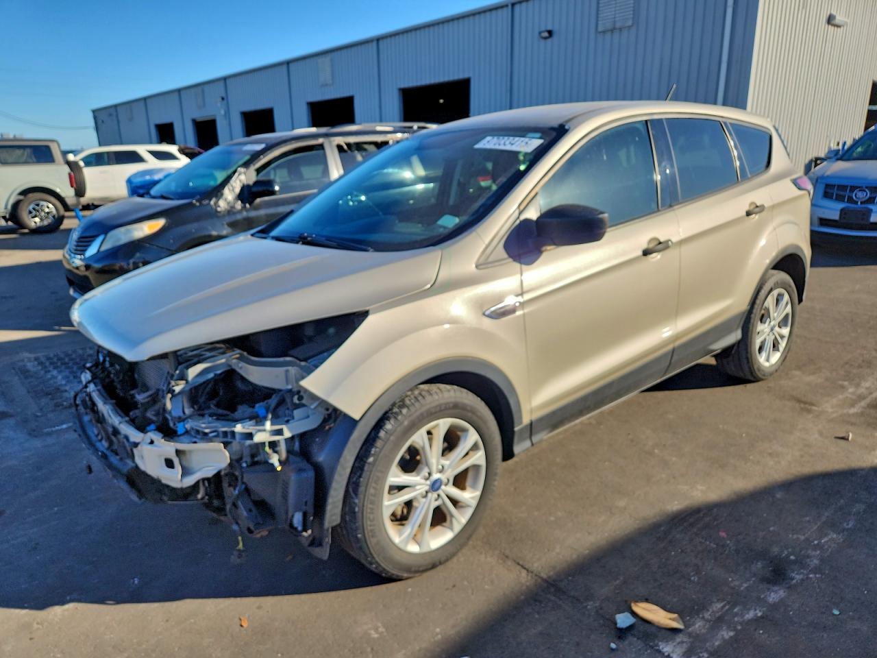 2018 FORD ESCAPE