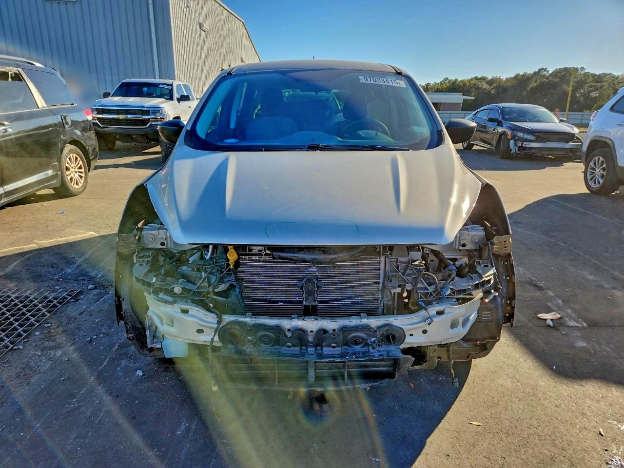 2018 FORD ESCAPE S photo 13