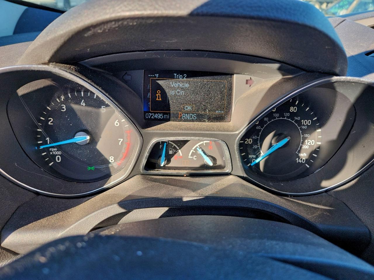 2018 FORD ESCAPE S photo 25