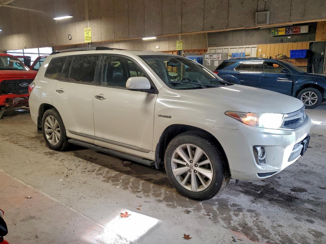2013 TOYOTA HIGHLANDER HYBRID LIMITED photo 7