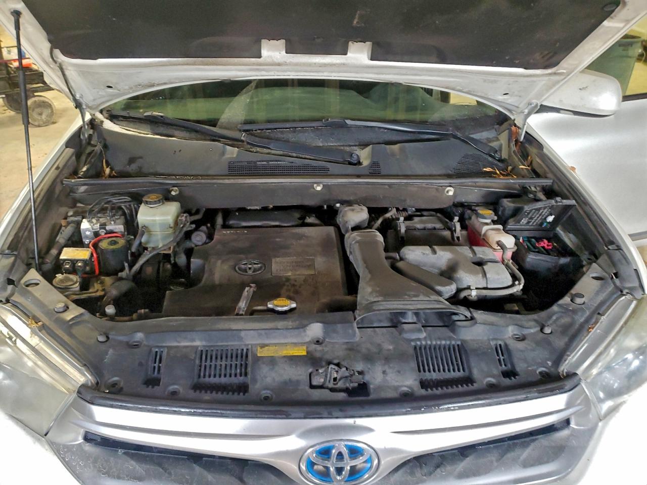 2013 TOYOTA HIGHLANDER HYBRID LIMITED photo 23