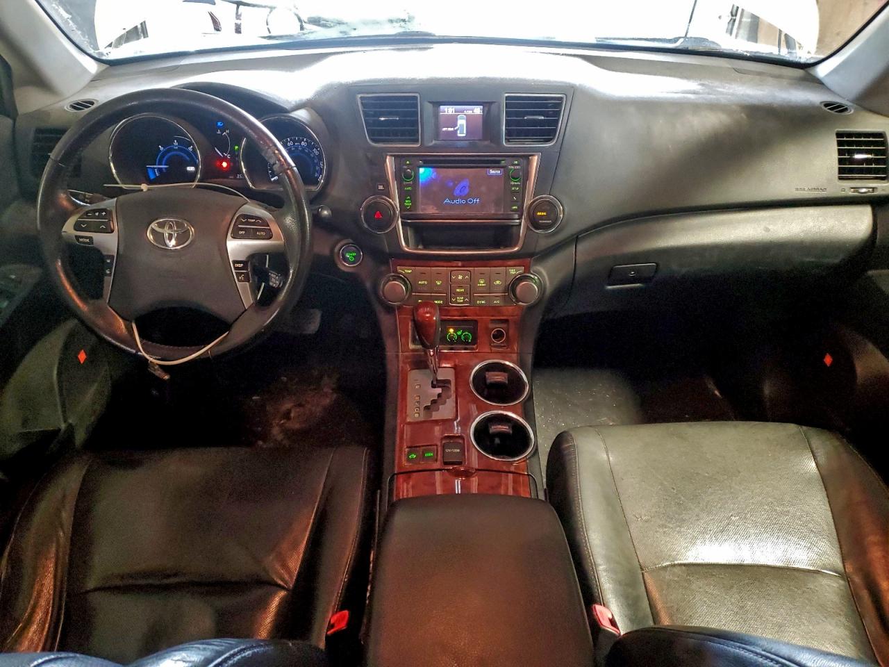 2013 TOYOTA HIGHLANDER HYBRID LIMITED photo 15