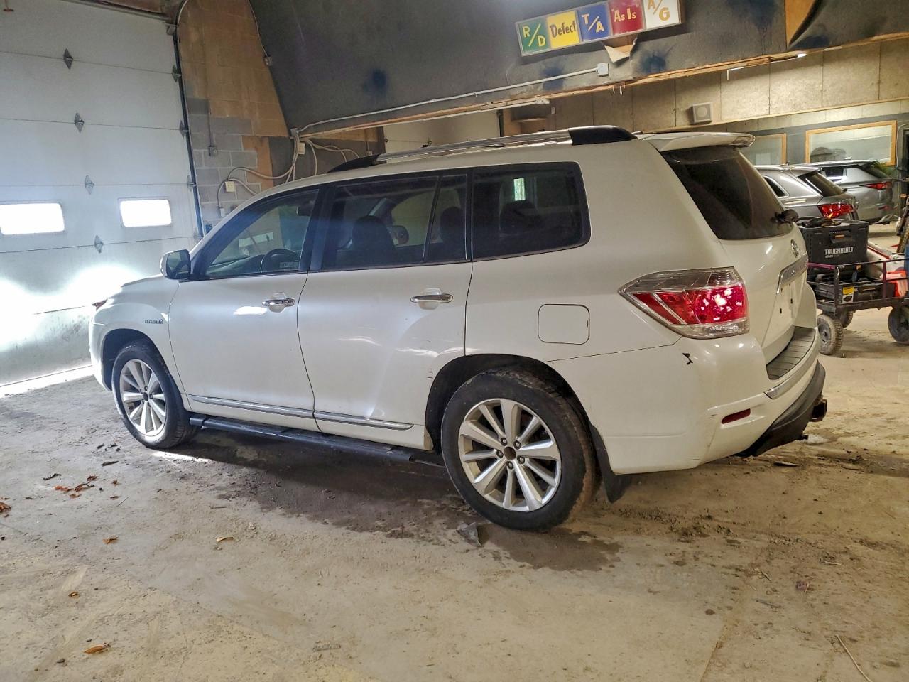 2013 TOYOTA HIGHLANDER HYBRID LIMITED photo 3
