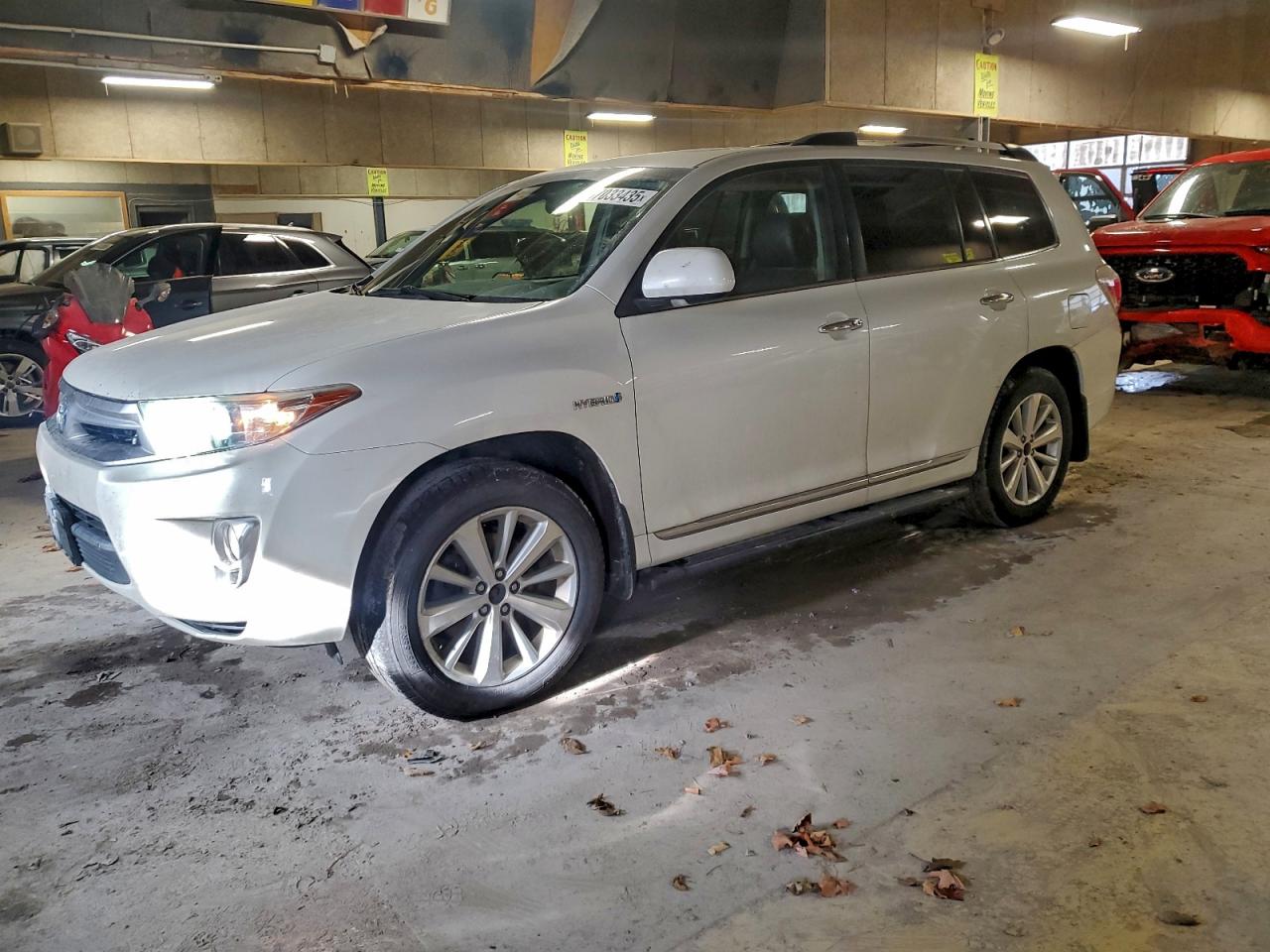 2013 TOYOTA HIGHLANDER