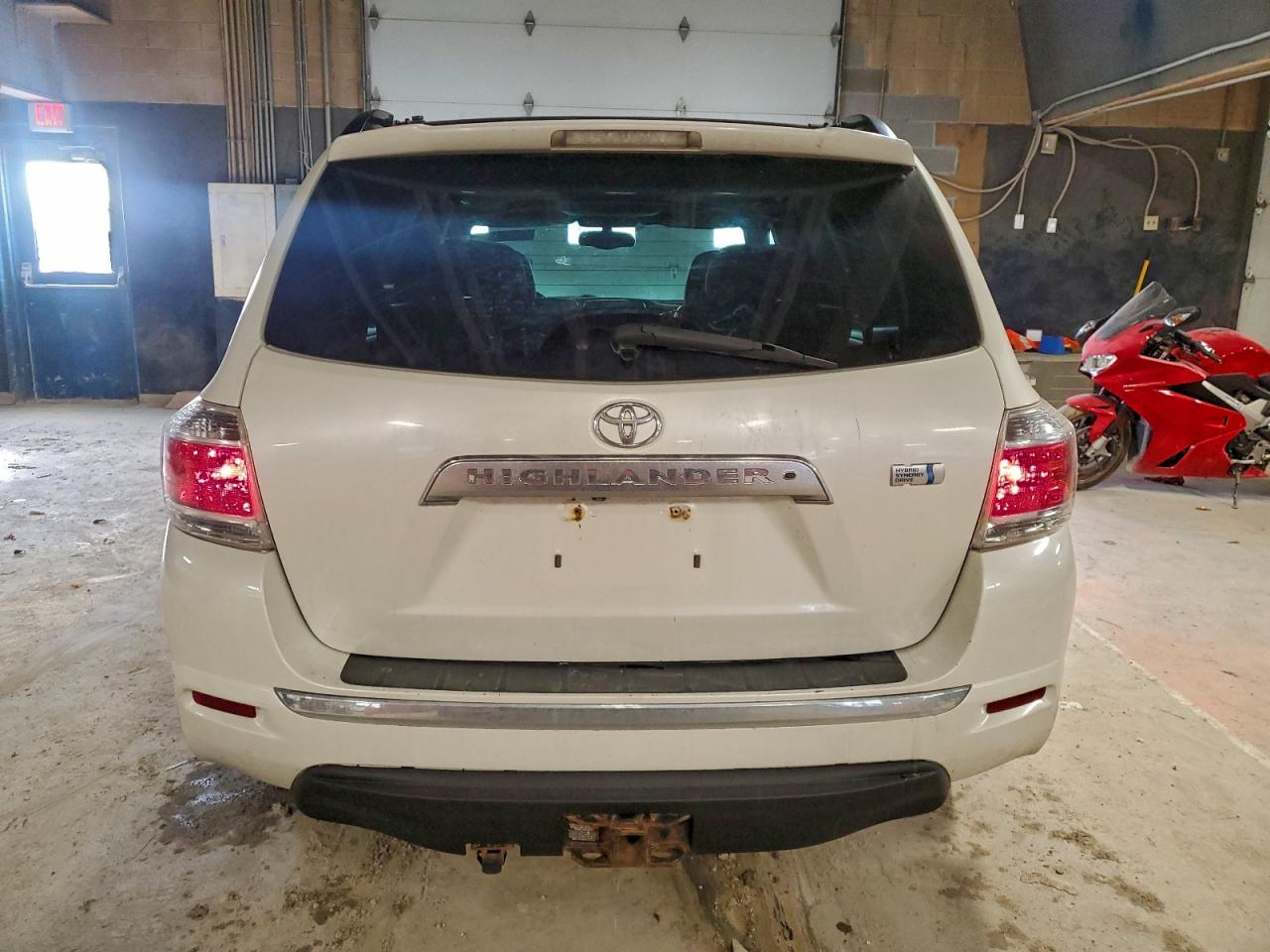 2013 TOYOTA HIGHLANDER HYBRID LIMITED photo 11