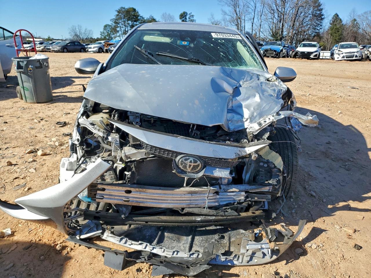 2020 TOYOTA COROLLA LE photo 13