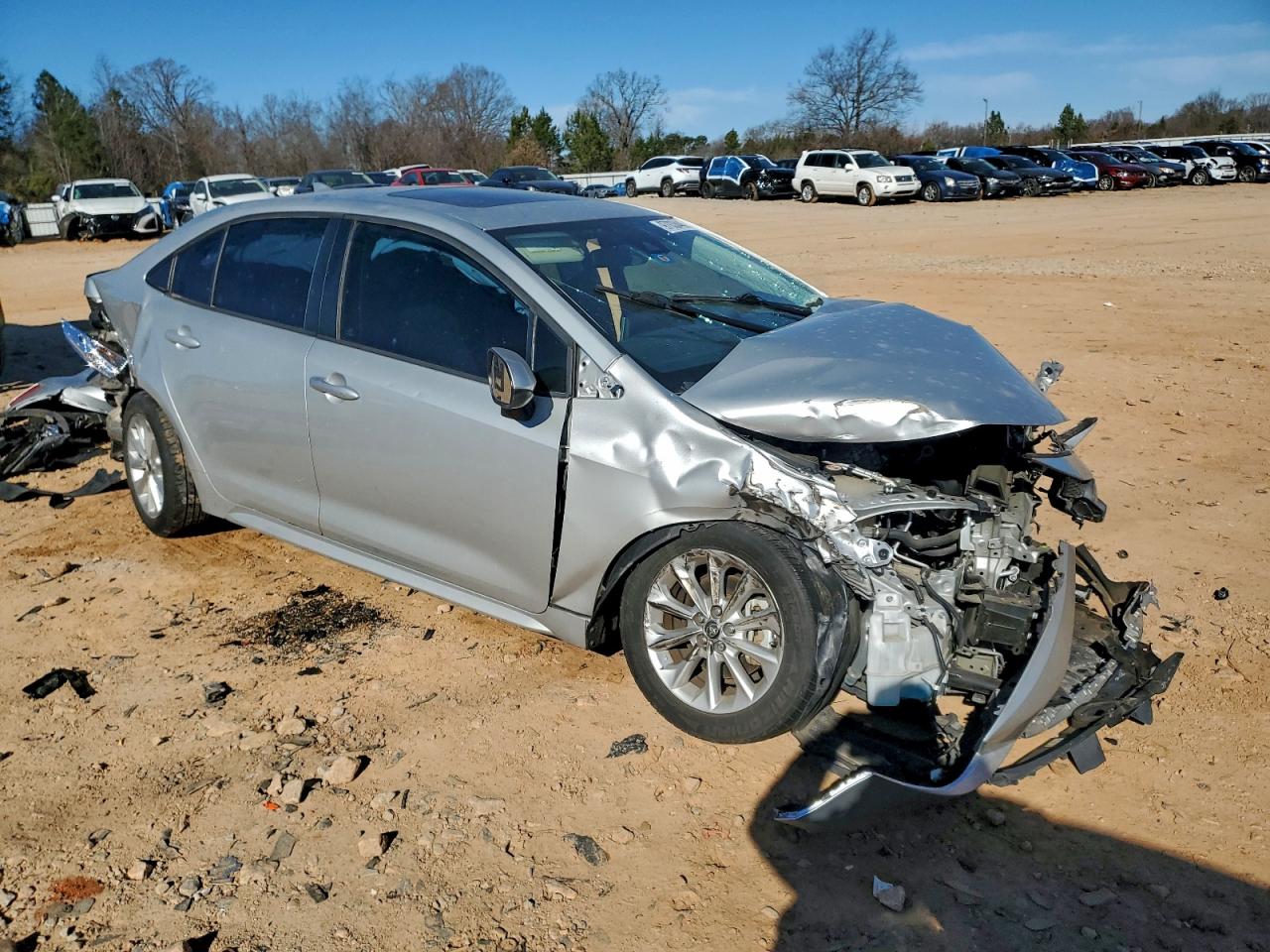 2020 TOYOTA COROLLA LE photo 10