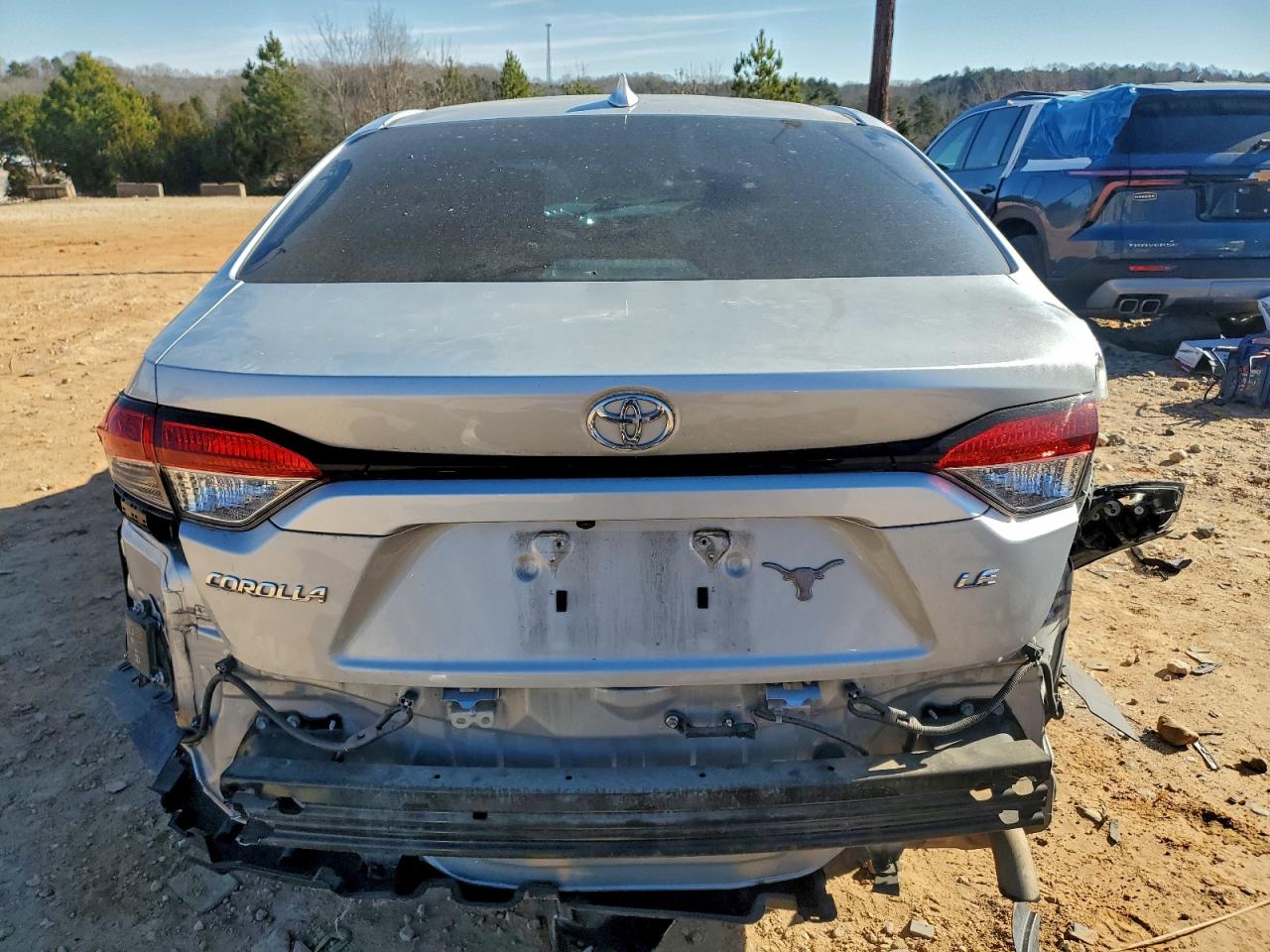 2020 TOYOTA COROLLA LE photo 16