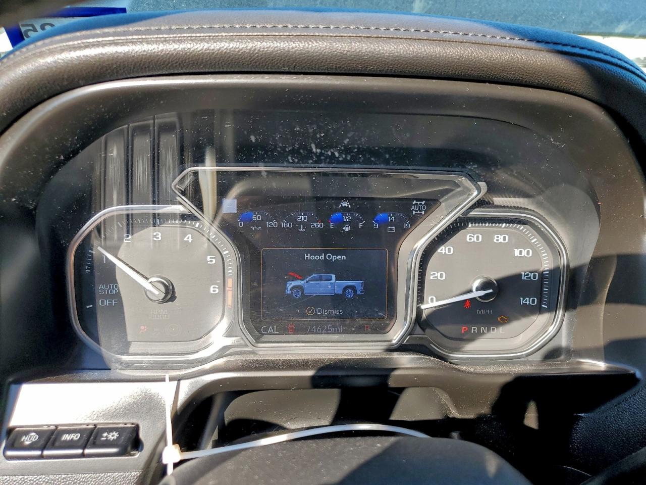 2020 GMC SIERRA K1500 AT4 photo 9