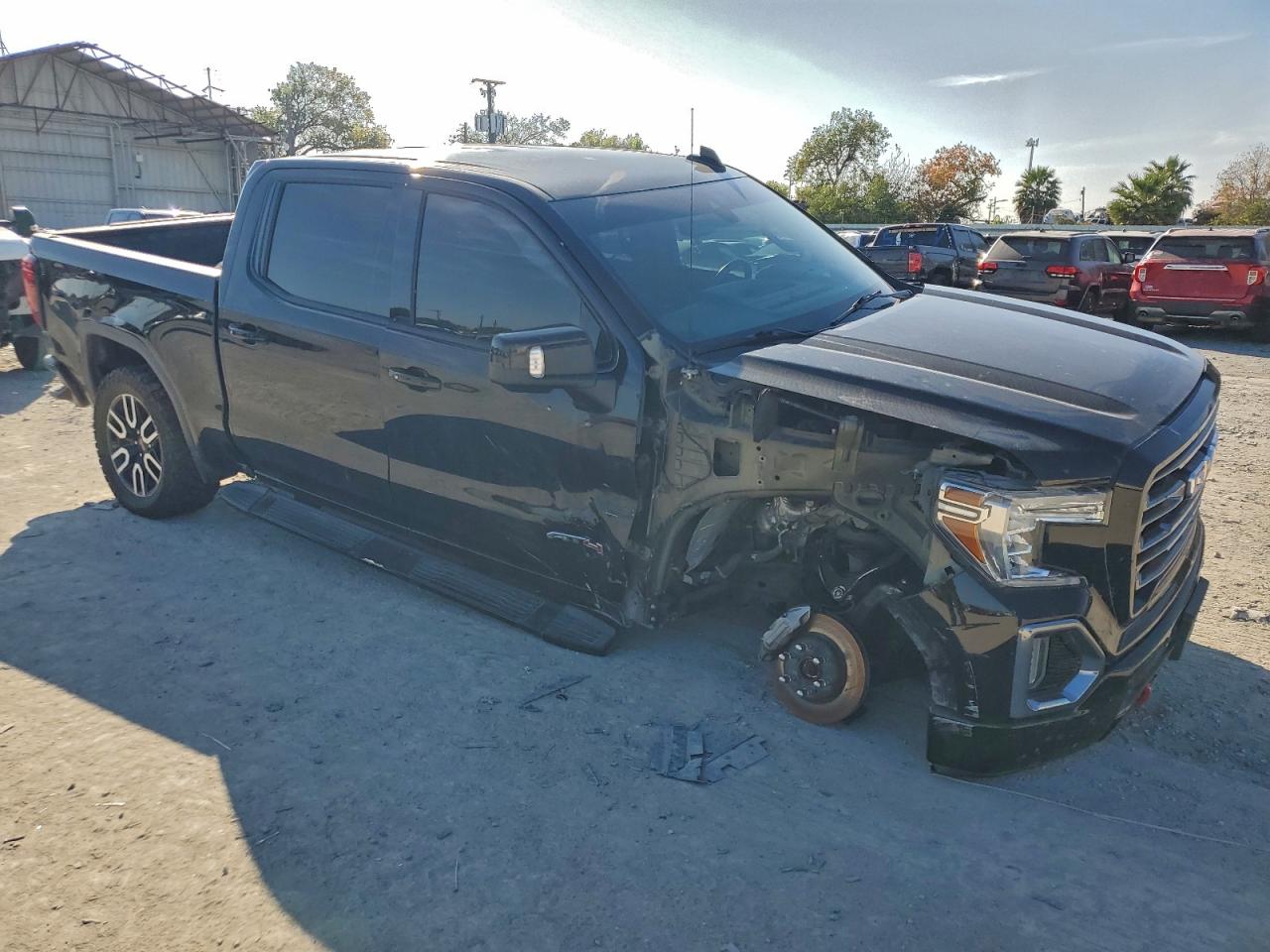 2020 GMC SIERRA K1500 AT4 photo 4