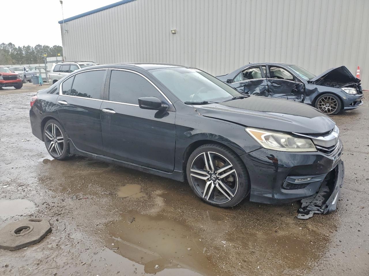 2017 HONDA ACCORD SPORT photo 7