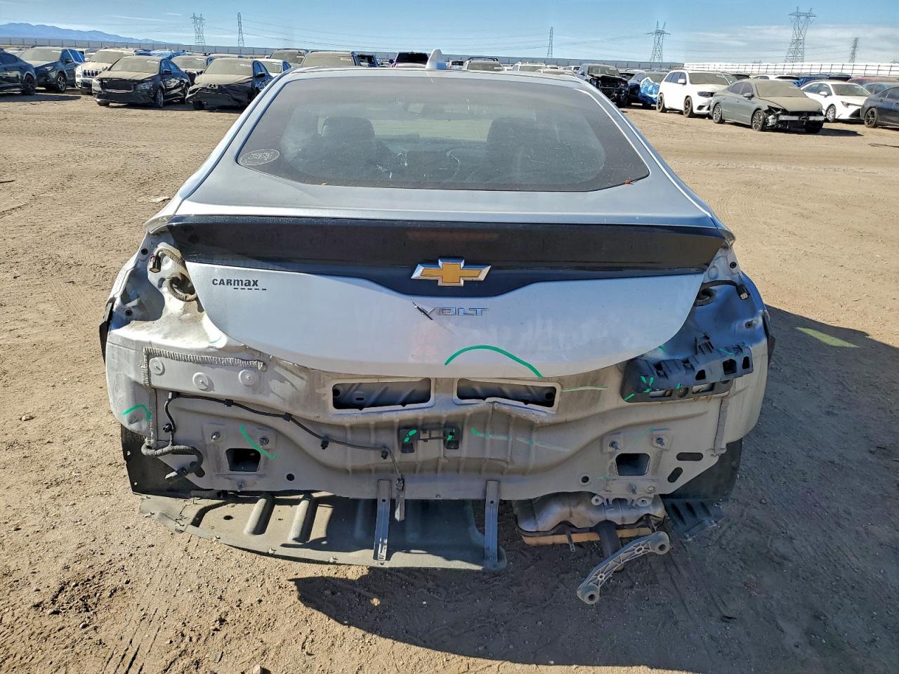 2017 CHEVROLET VOLT LT photo 11