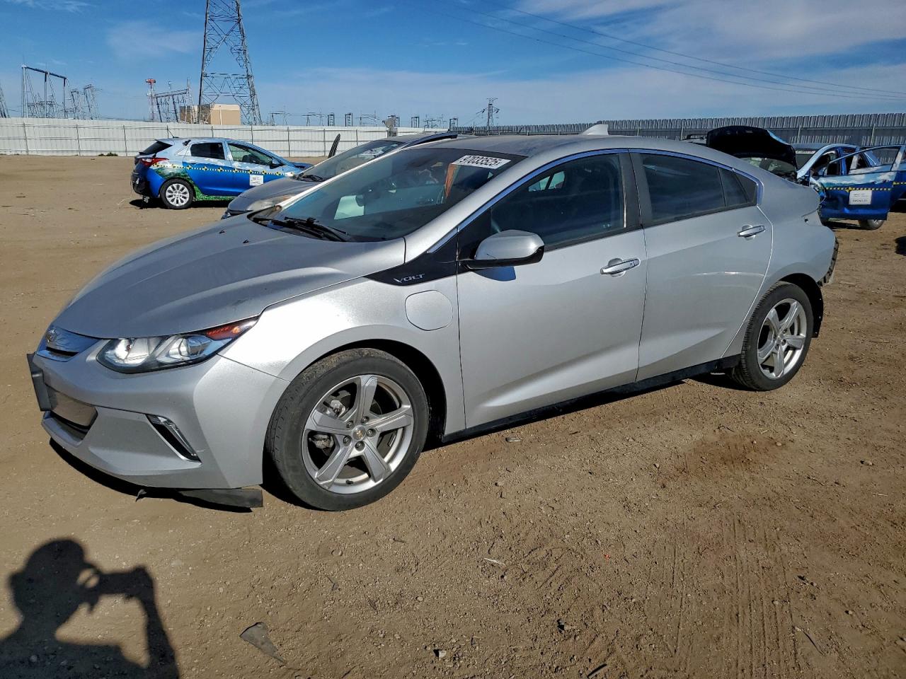 2017 CHEVROLET VOLT
