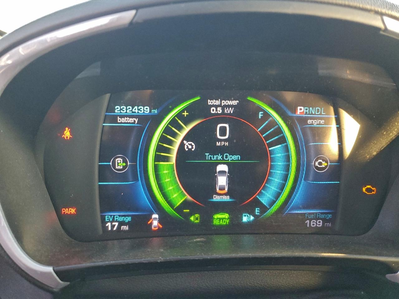 2017 CHEVROLET VOLT LT photo 17