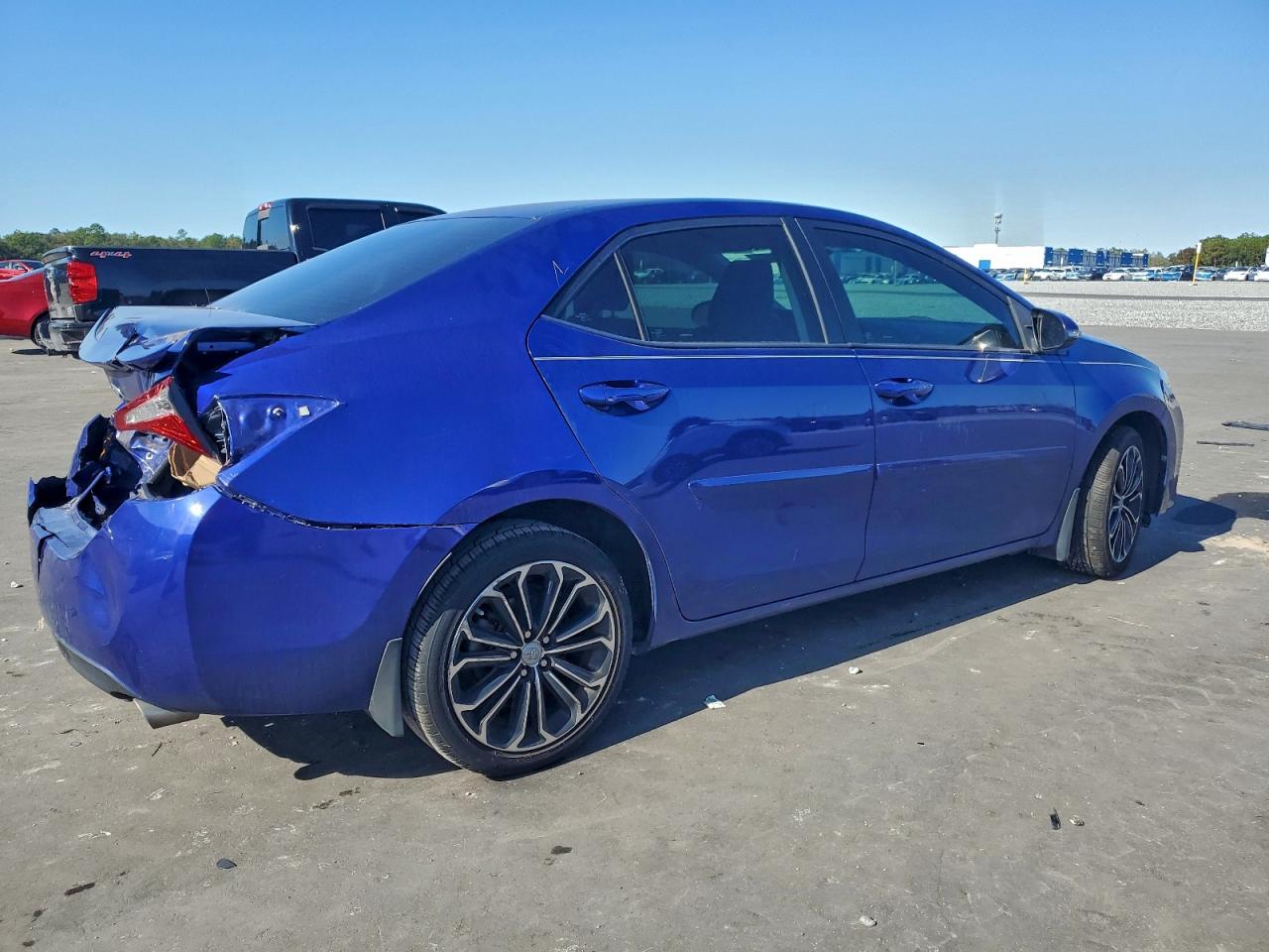 2015 TOYOTA COROLLA L photo 5