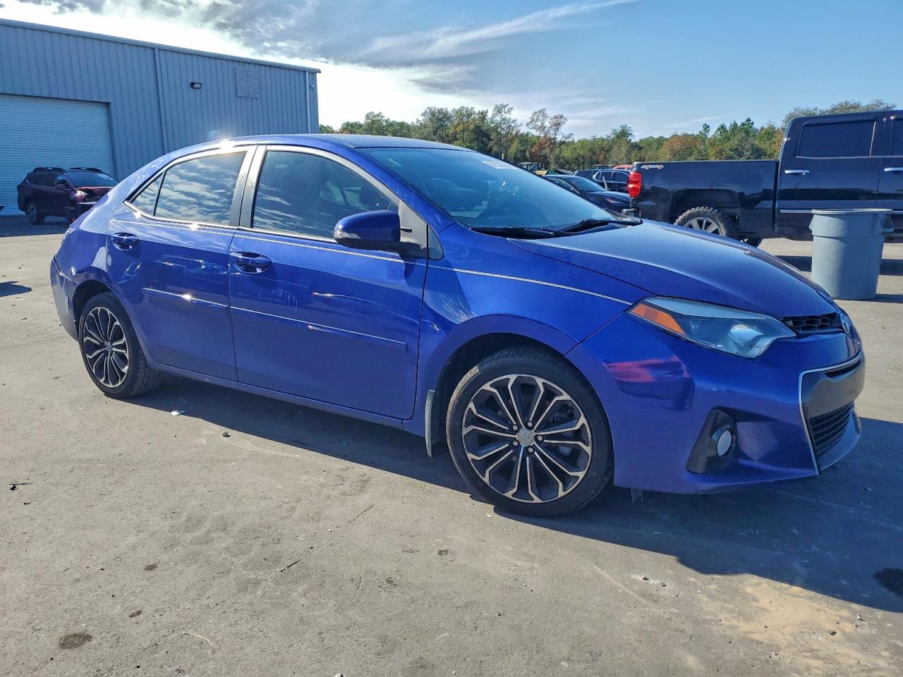 2015 TOYOTA COROLLA L photo 7