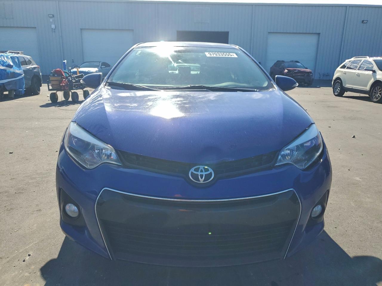 2015 TOYOTA COROLLA L photo 9