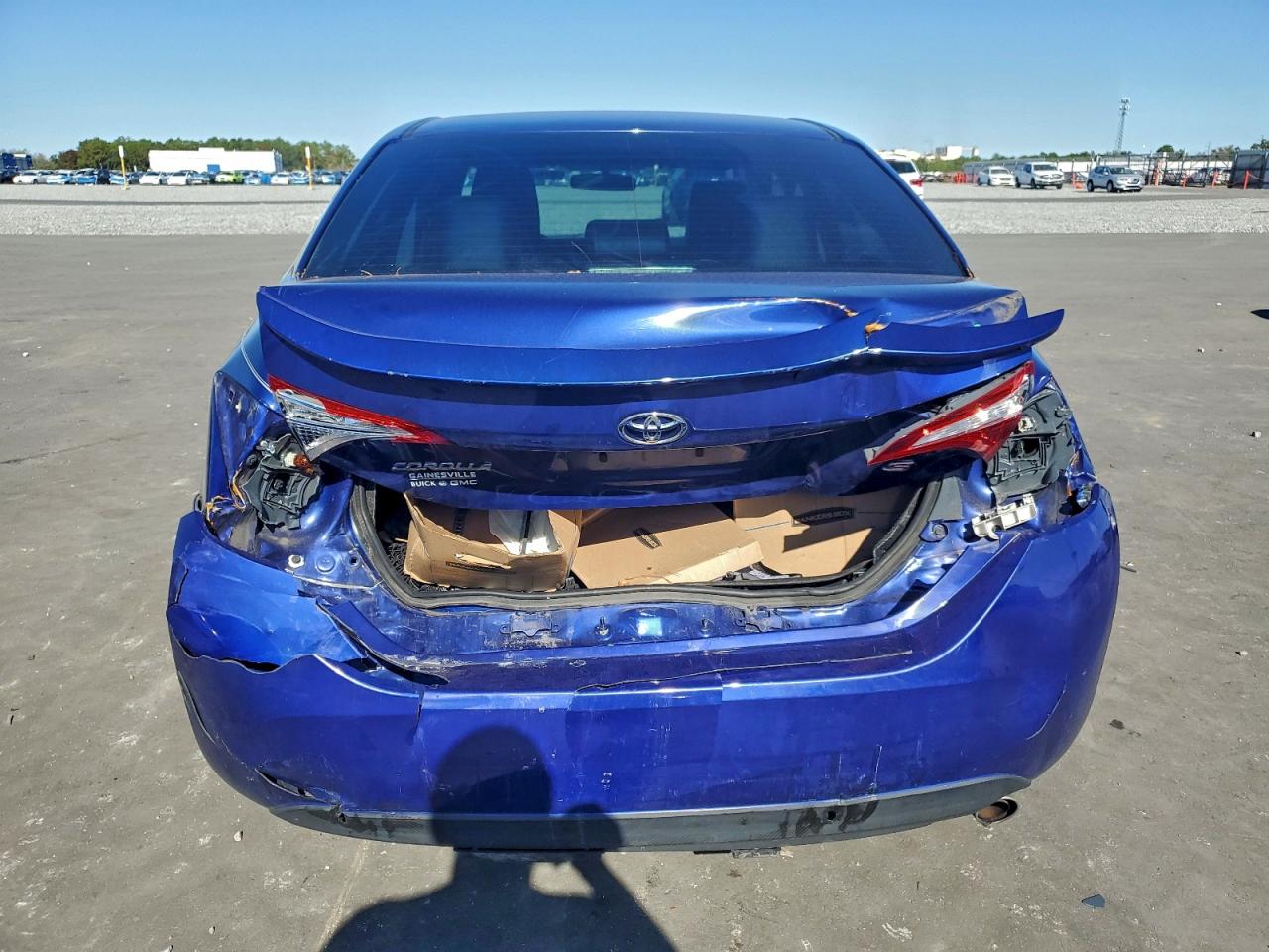 2015 TOYOTA COROLLA L photo 11