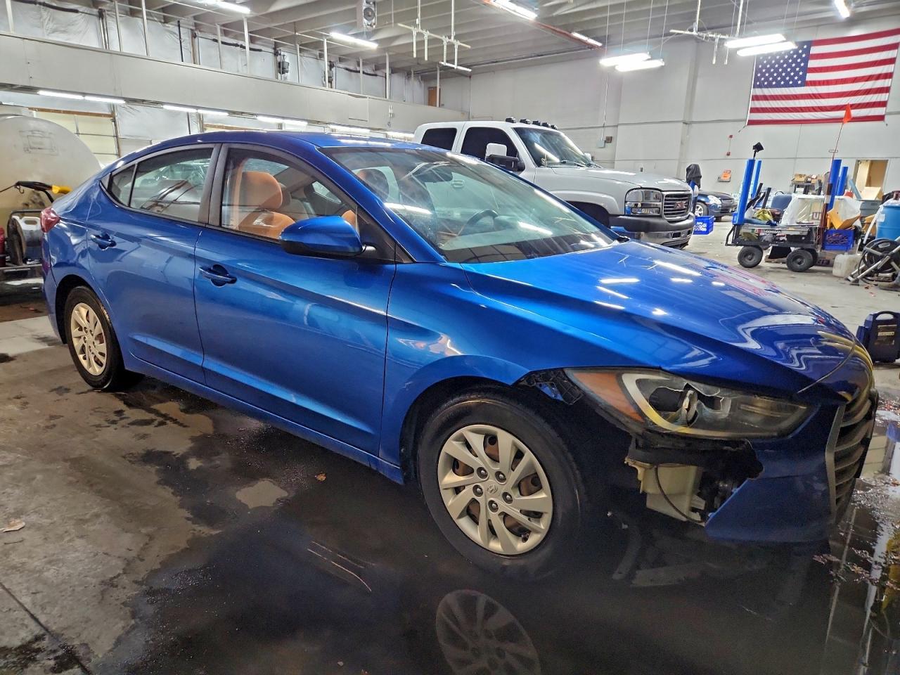 2017 HYUNDAI ELANTRA SE photo 4