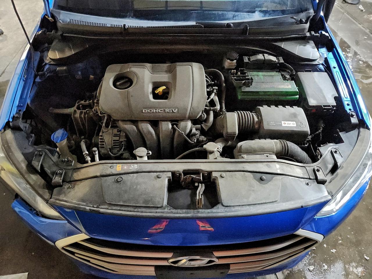 2017 HYUNDAI ELANTRA SE photo 11