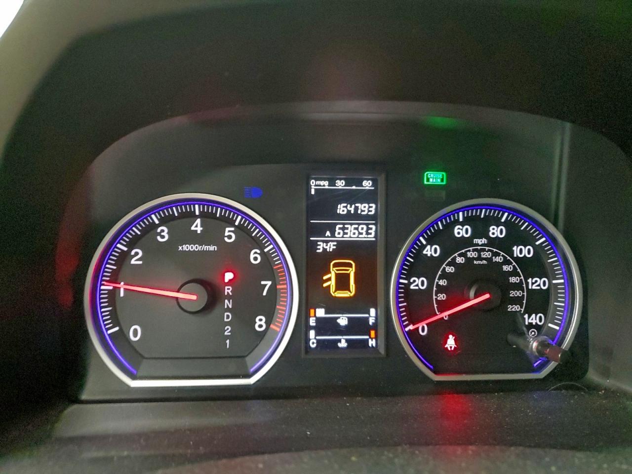 2009 HONDA CR-V EXL photo 9