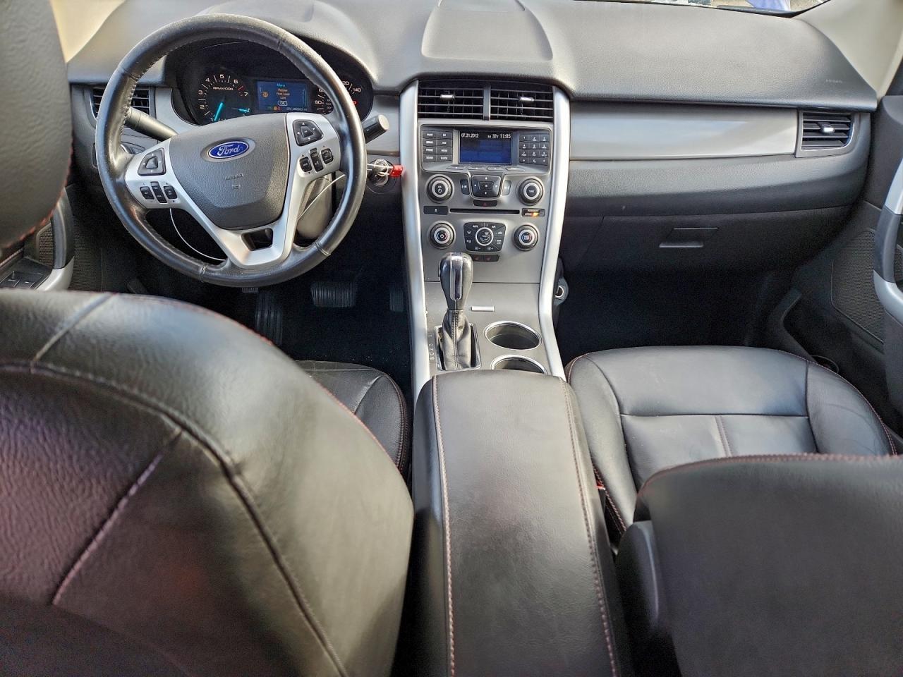 2013 FORD EDGE SEL photo 8