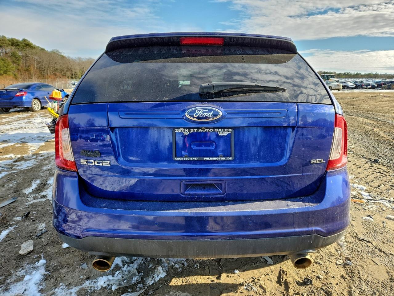 2013 FORD EDGE SEL photo 6