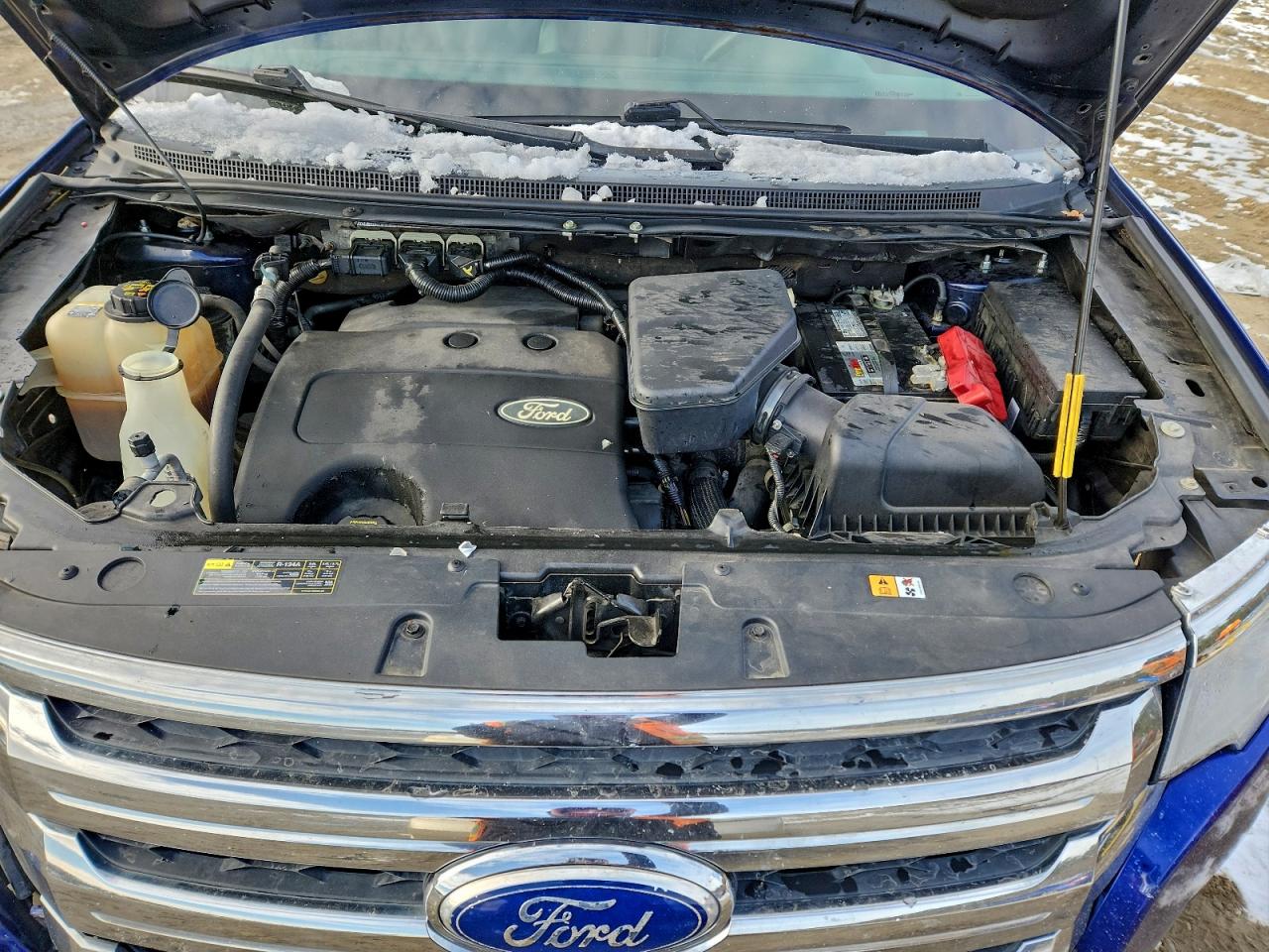 2013 FORD EDGE SEL photo 12