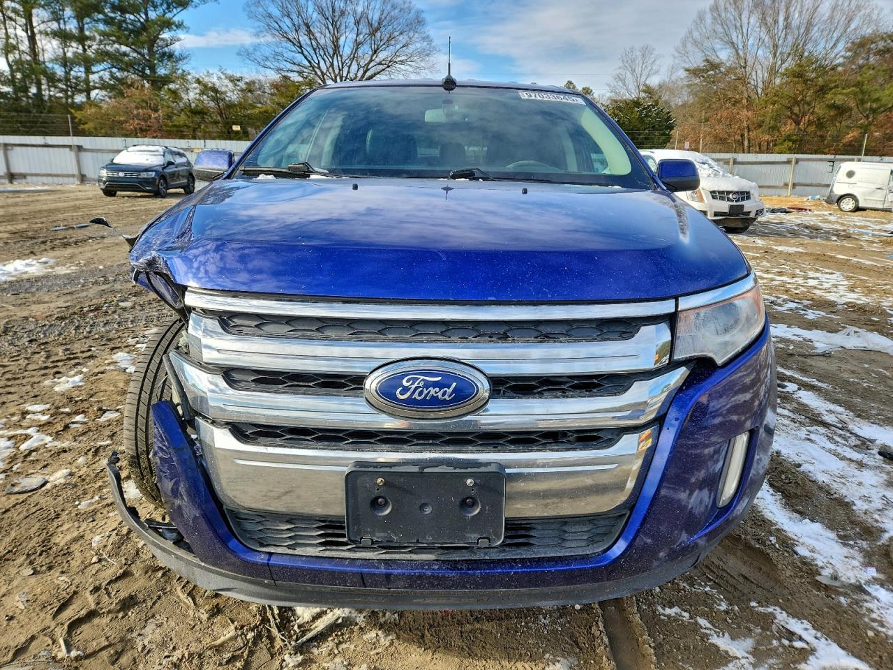 2013 FORD EDGE SEL photo 5