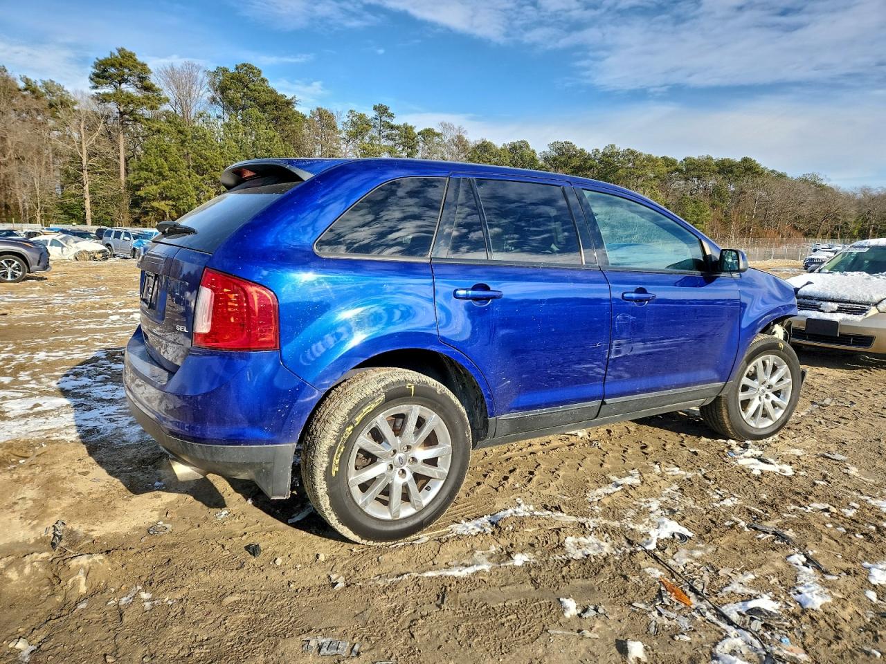 2013 FORD EDGE SEL photo 3