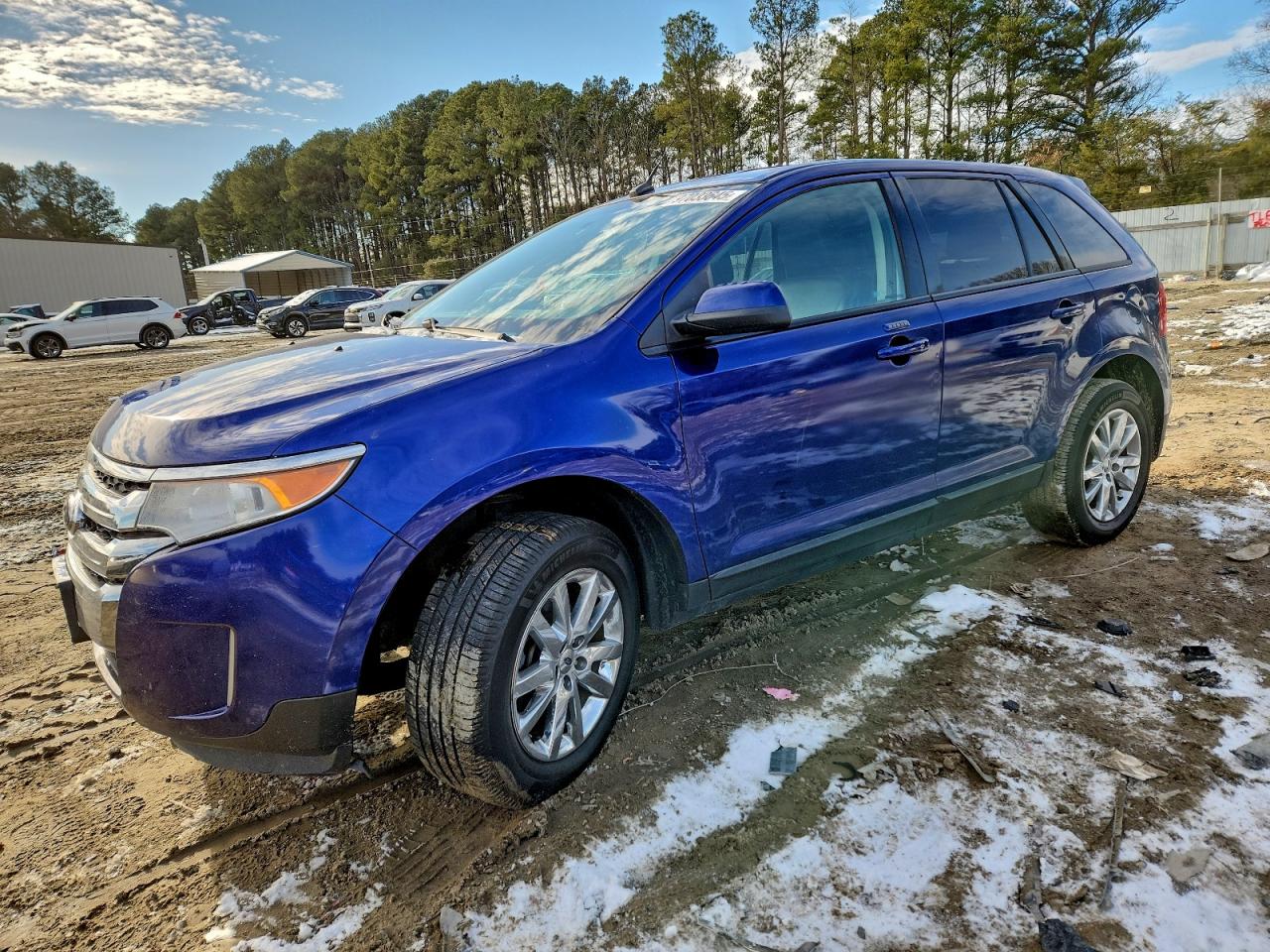 2013 FORD EDGE