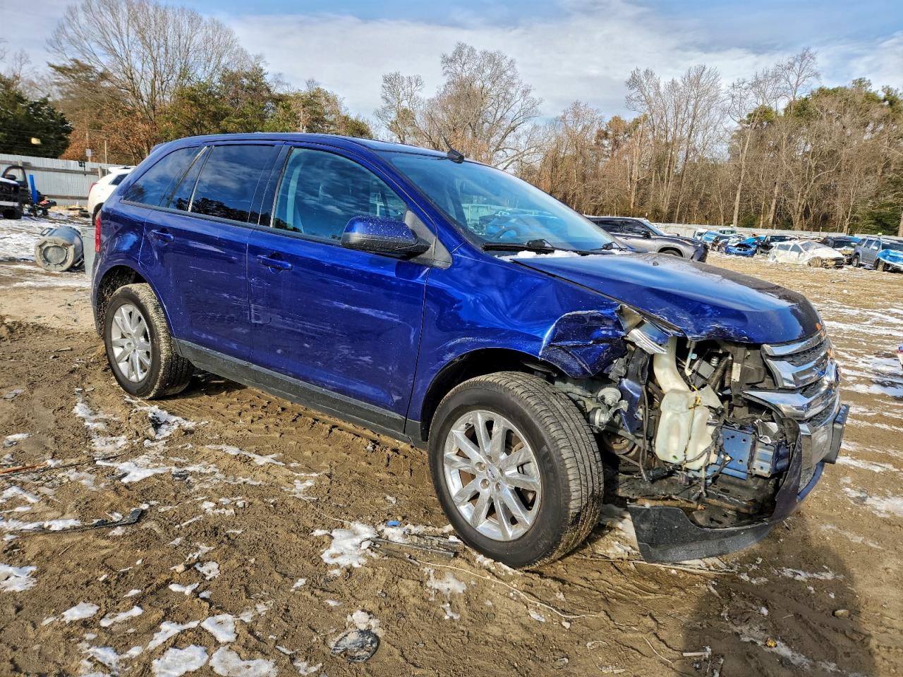 2013 FORD EDGE SEL photo 4