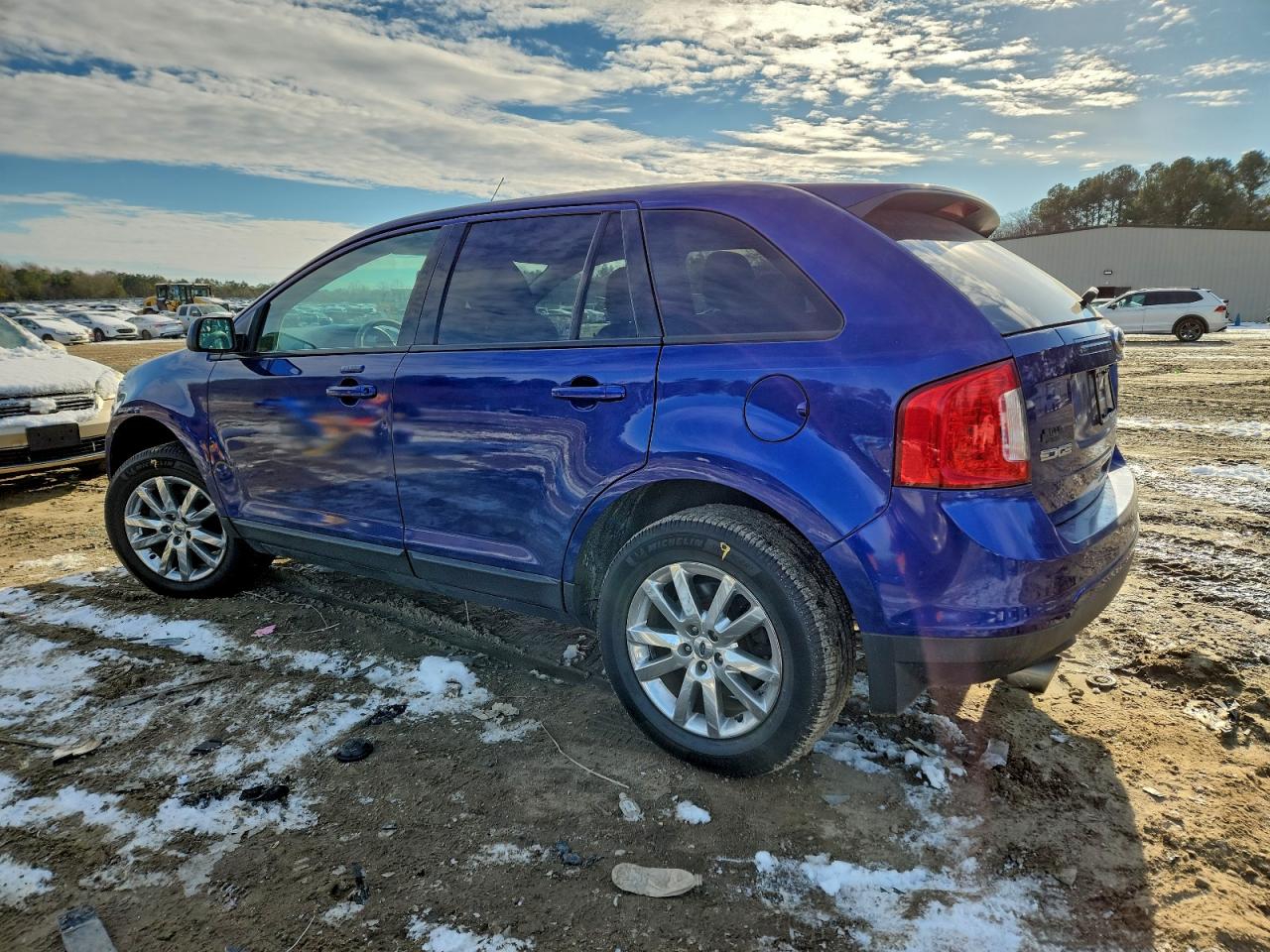 2013 FORD EDGE SEL photo 2