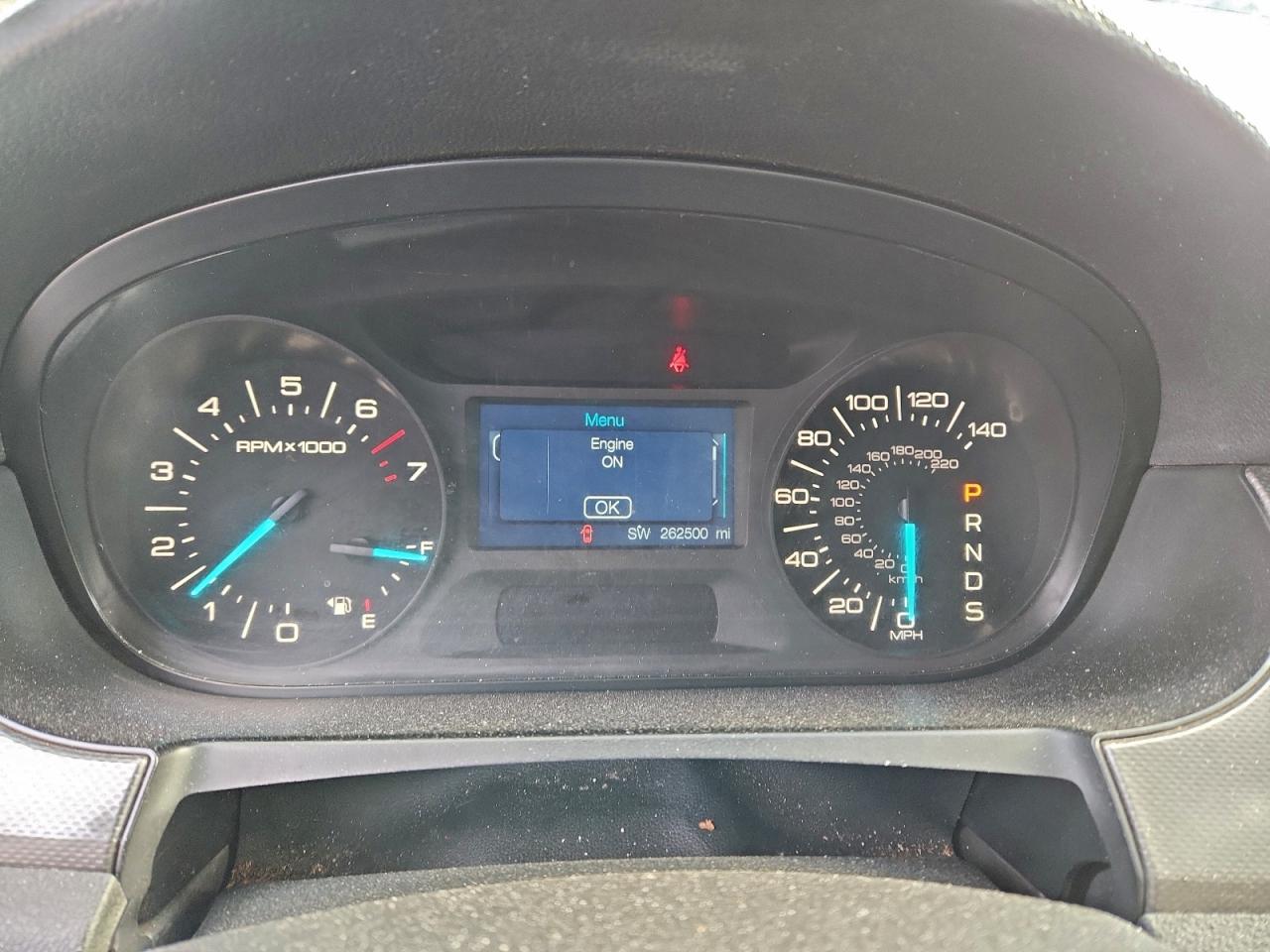 2013 FORD EDGE SEL photo 9